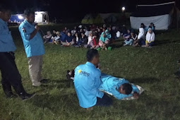 MDMC Berikan Materi Mitigasi Bencana di Kemah Pandu HW SMK Muhammadiyah Kota Magelang