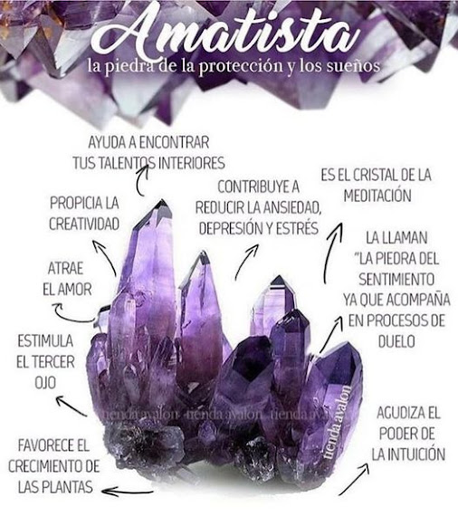 Medicina para el alma LA AMATISTA