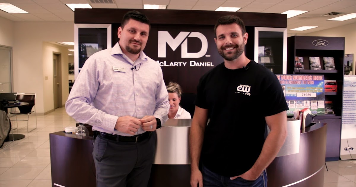 The Arkansas CW Crew Customer Appreciation Event at McLarty Daniel