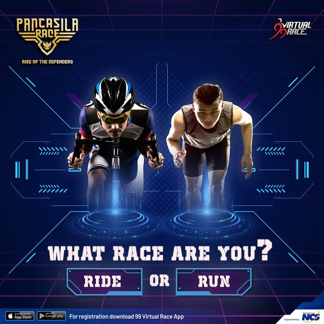 Ride/Run 🔍 Pancasila Race - Rise of The Defenders • 2021 Ride/Run 🏆 Pancasila Race - Rise of The Defenders • 2021