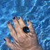 Tres anillos para este verano: Amaloa, azul de mar, Bijou Briggite