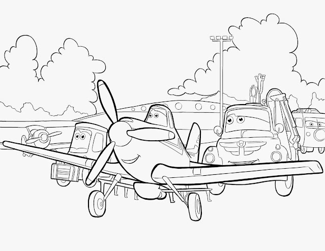 Disney Planes coloring pages coloring.filminspector.com