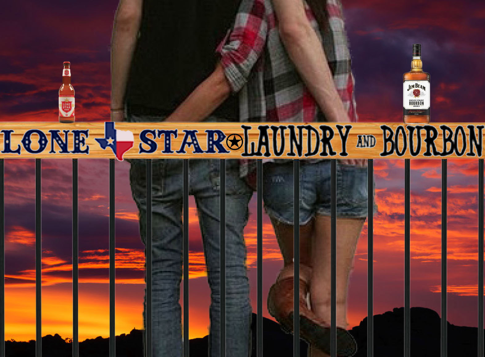 PHX Stages LONE STAR / LAUNDRY AND BOURBON Mesa Encore Theatre