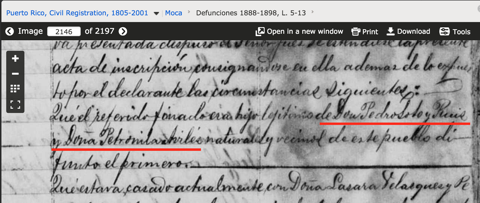 from the death record for francisco solano soto aviles 28 oct 1898 hijo legitimo de don pedro soto y ruis y dona petronila aviles naturales y vecinos de from the death record for francisco solano soto aviles 28 oct 1898 hijo legitimo de don pedro soto y ruis y dona petronila aviles naturales y vecinos de