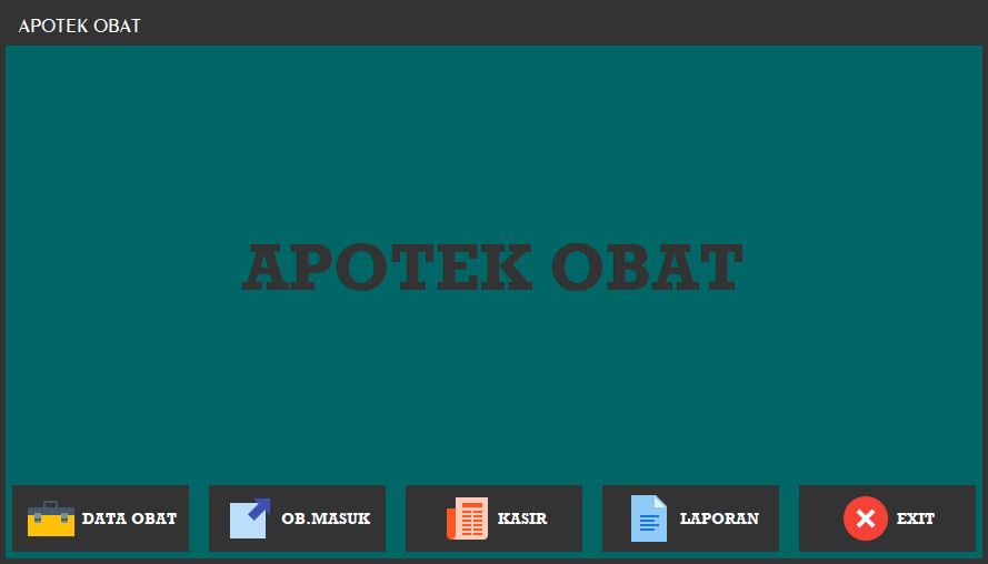 DOWNLOAD PROGRAM APLIKASI APOTEK JAVA NETBEANS
