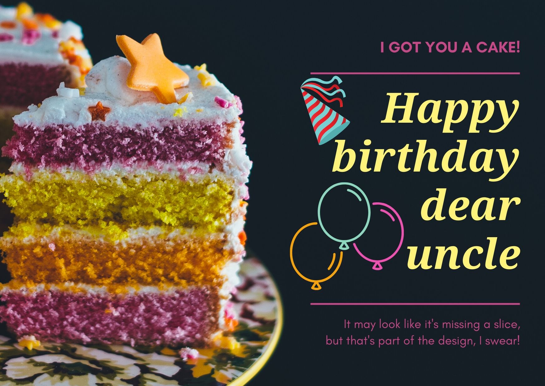 Happy Birthday Uncle images and Pictures