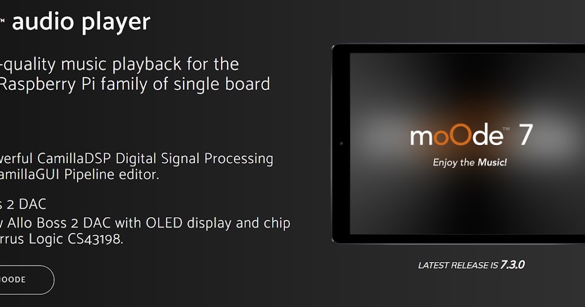 蘇俊源和您一起玩音響 採用Moode Audio Player 將USB DSD DAC設定為最高可播放到Native DSD 512高音質