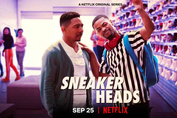 Serie de zapatillas netflix Clearance