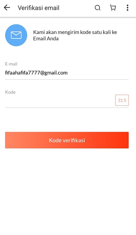 Cara Ganti Email Akun Lazada Tutorial Di Lazada