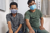 Dua Pria Diamankan Satuan Narkoba Polres Pematangsiantar dari Sitalasari