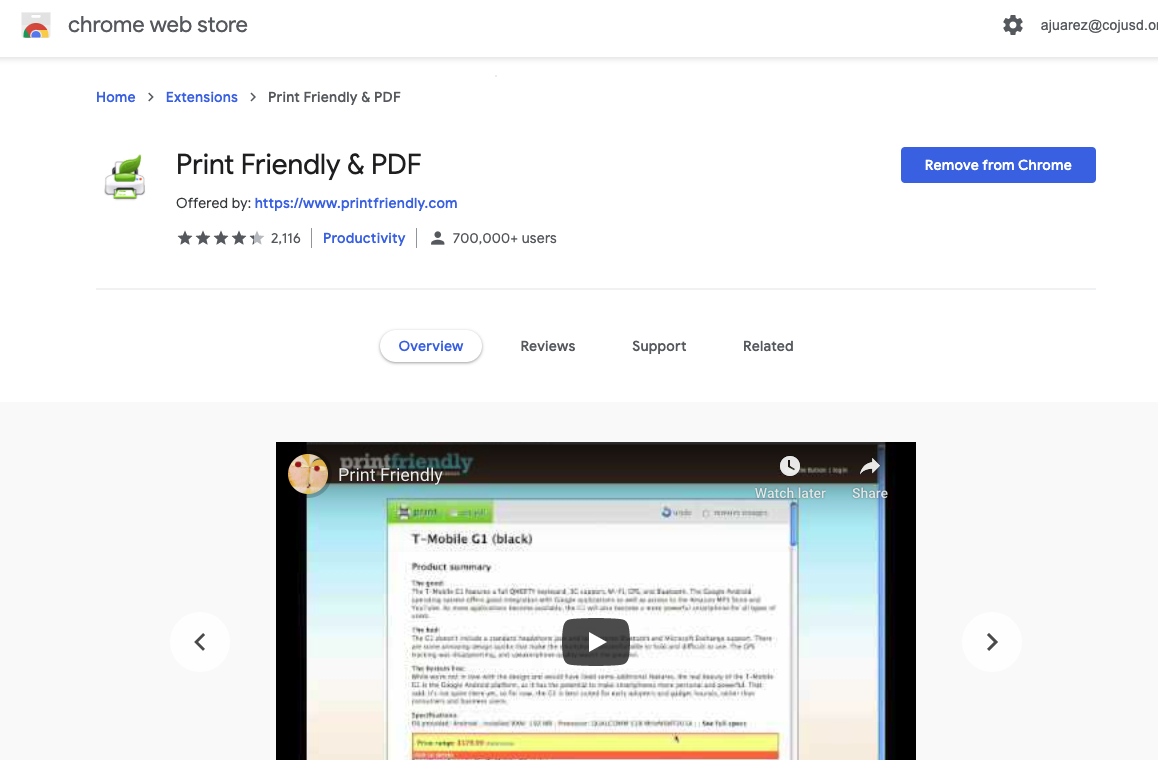 Cardinal Innovation Center: How To Use the Print Friendly & PDF Chrome ...