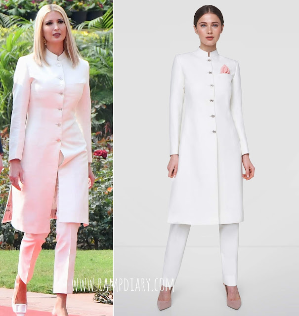 Ivanka Trump in Anita Dongre