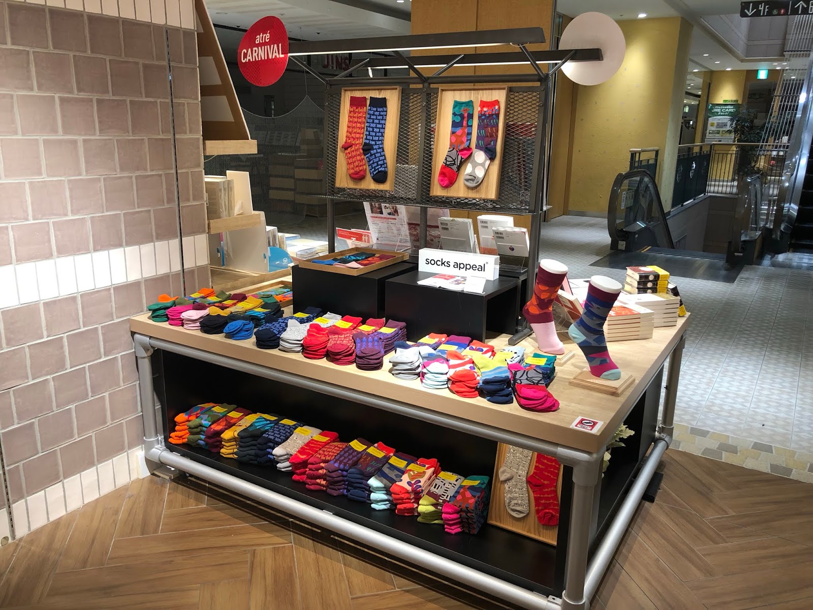 Bluespot Blog ソックスアピール 有隣堂横浜ルミネ店 恵比寿アトレ店にて期間限定フェアのお知らせ