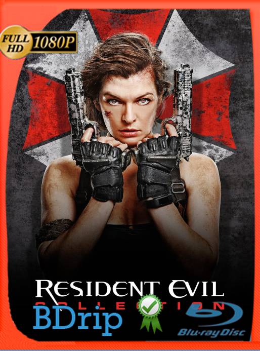 Resident Evil (2002-2017) Colección BDRip [1080p] Latino [GoogleDrive] Ivan092