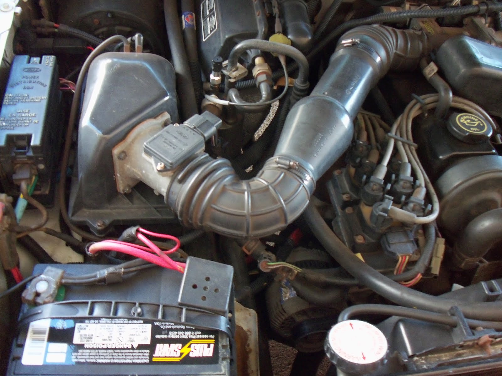 1992 Ford Ranger Front Bumper