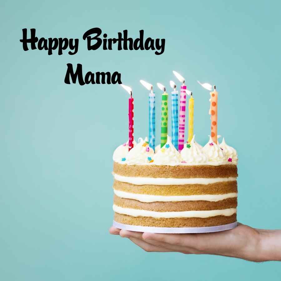 wish you happy birthday mama