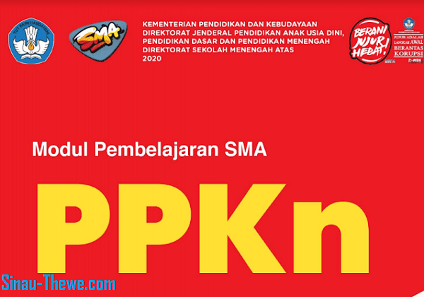 E Modul Ppkn Kelas Xi Sma Tahun 2020 2021 Sinau Thewe Com