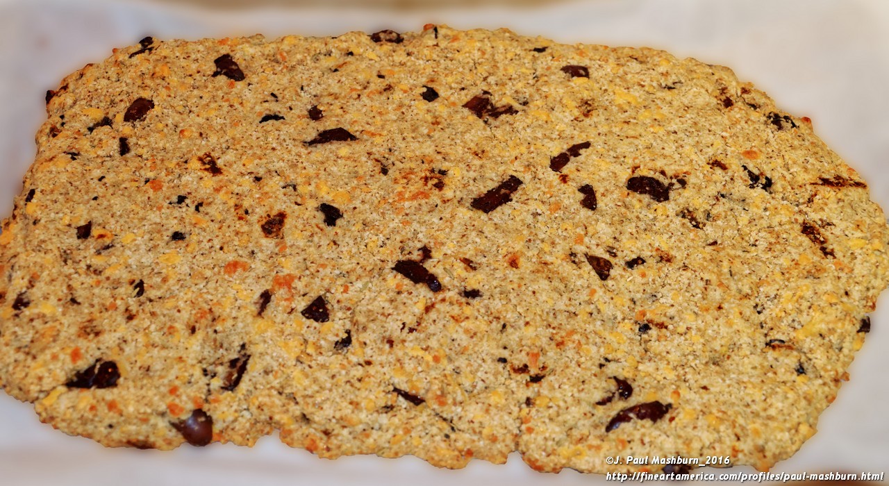 MUSHY'S COOKINGS Herbed Focaccia Flatbread Wheat Belly Friendly