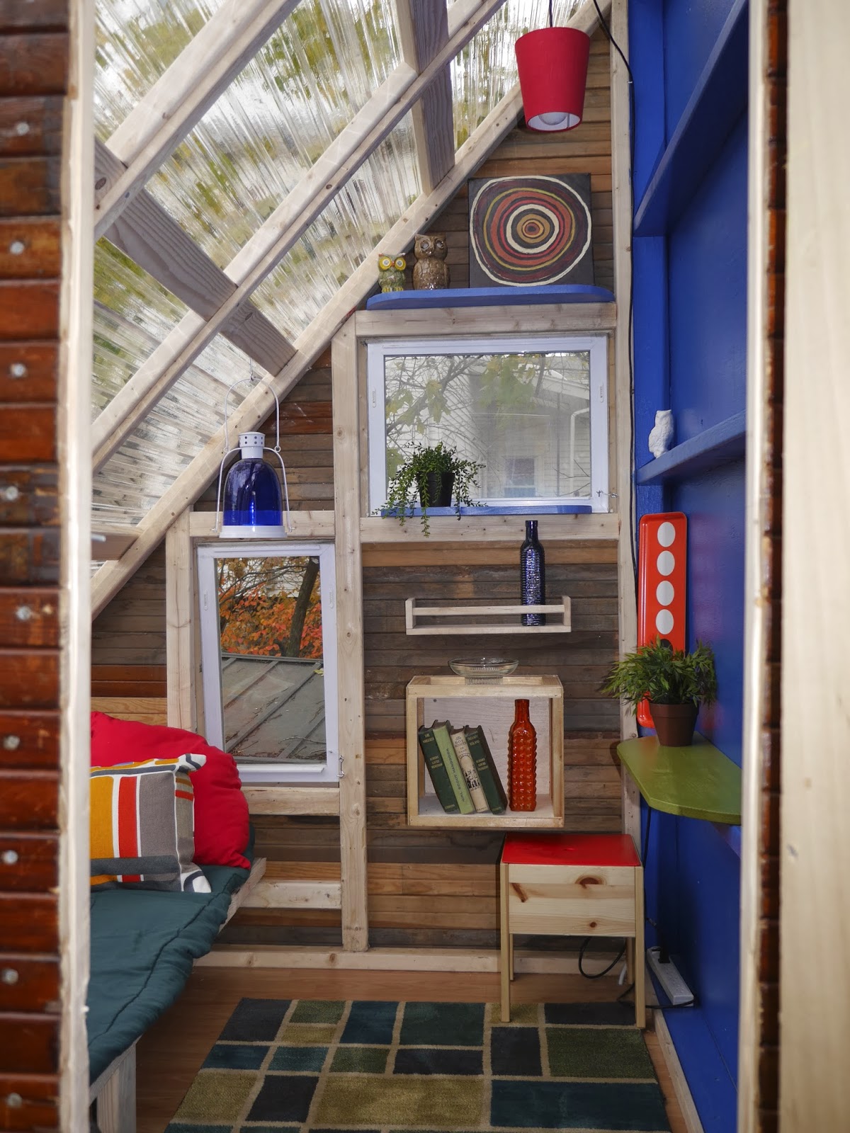 THREE funky/weird tiny house/cabins going up for sale
