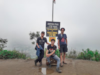 Pendakian Gunung Andong Via Sawit