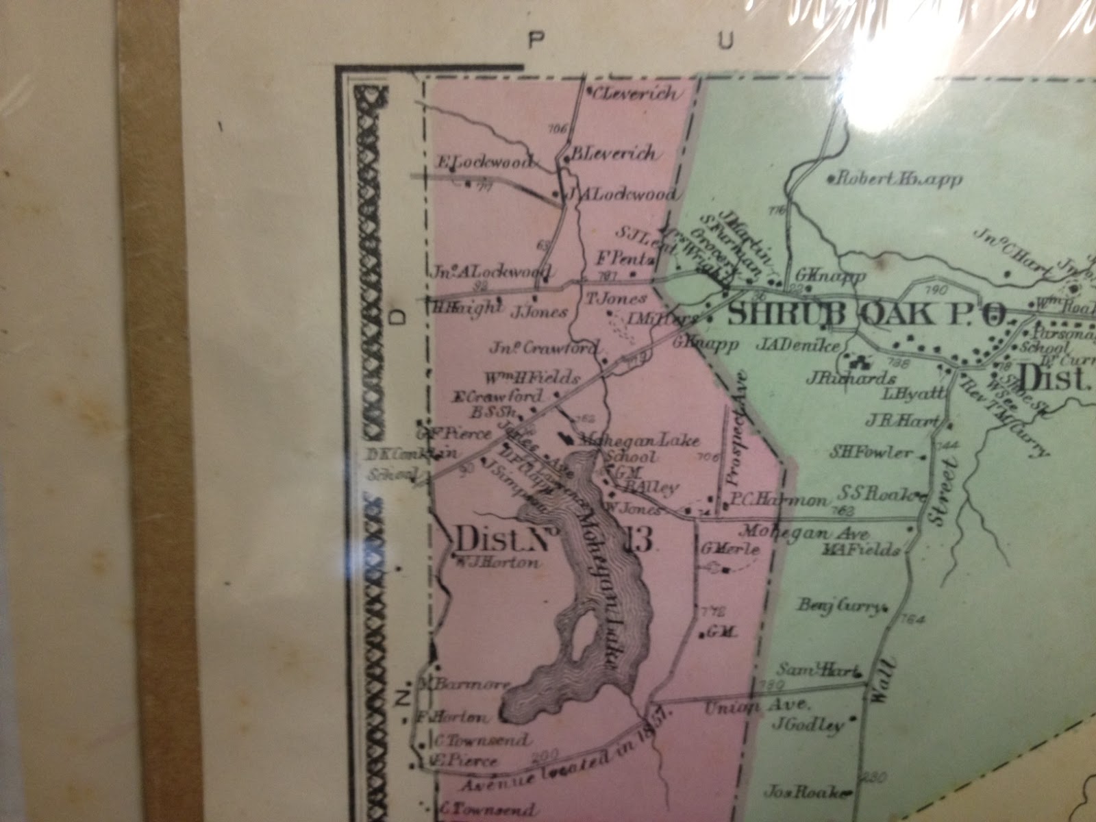 Save Mohegan Lake Historic Map News