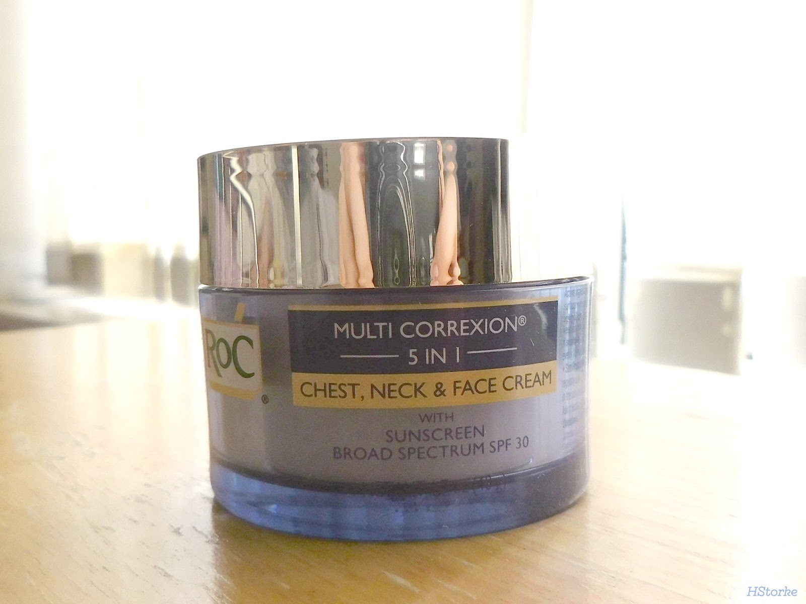 RoC MULTI CORREXION 5 in 1 Chest, Neck, and Face Cream Review