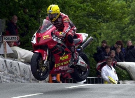 Joey Dunlop Isle of Man