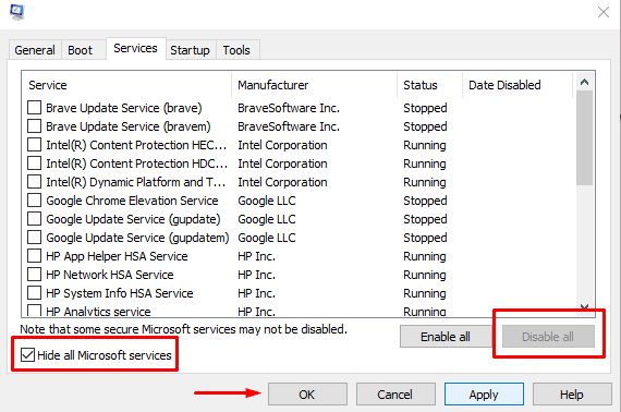 Start uw computer schoon op