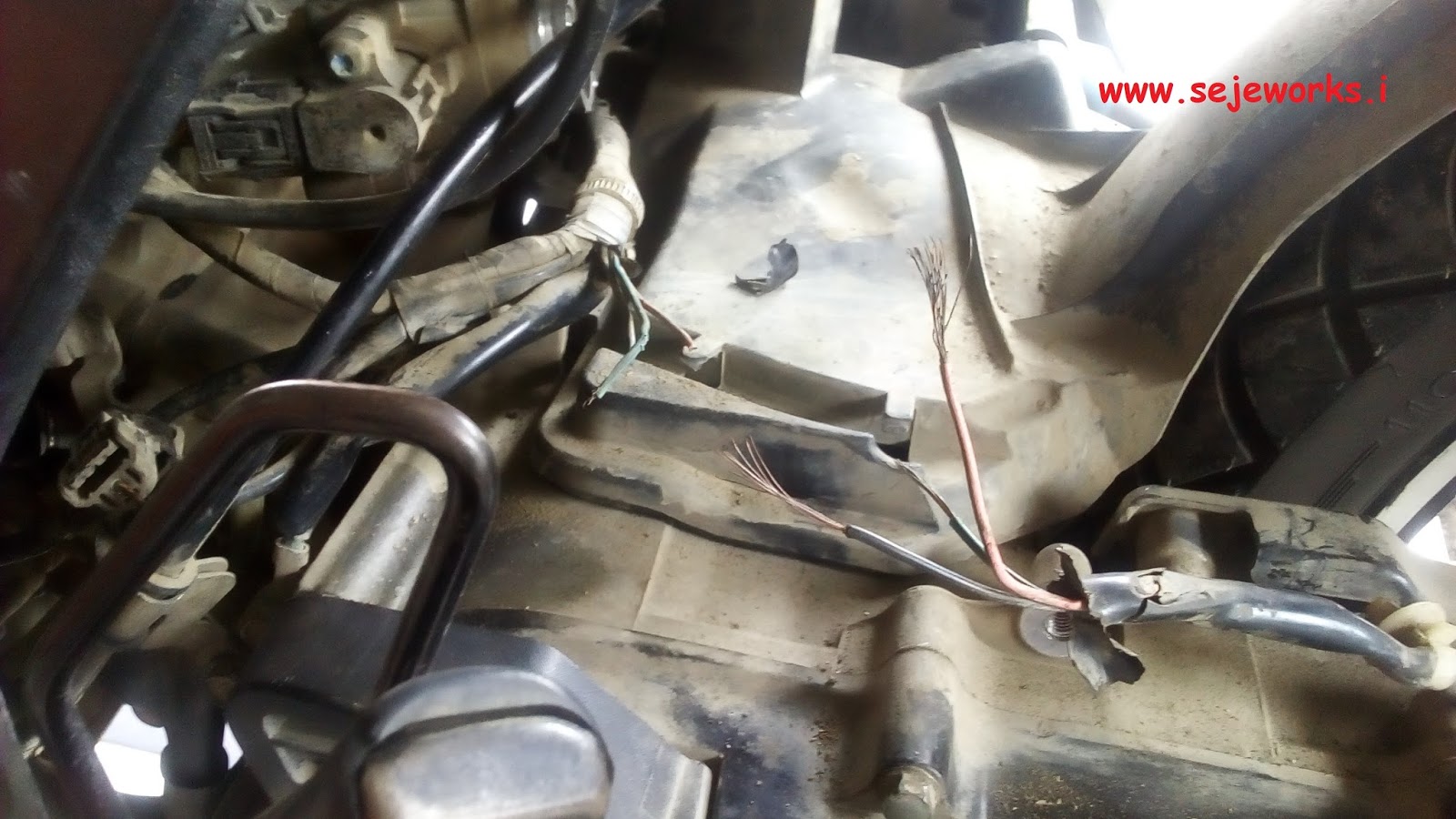 Speedometer Vario 125 / 150 Mati