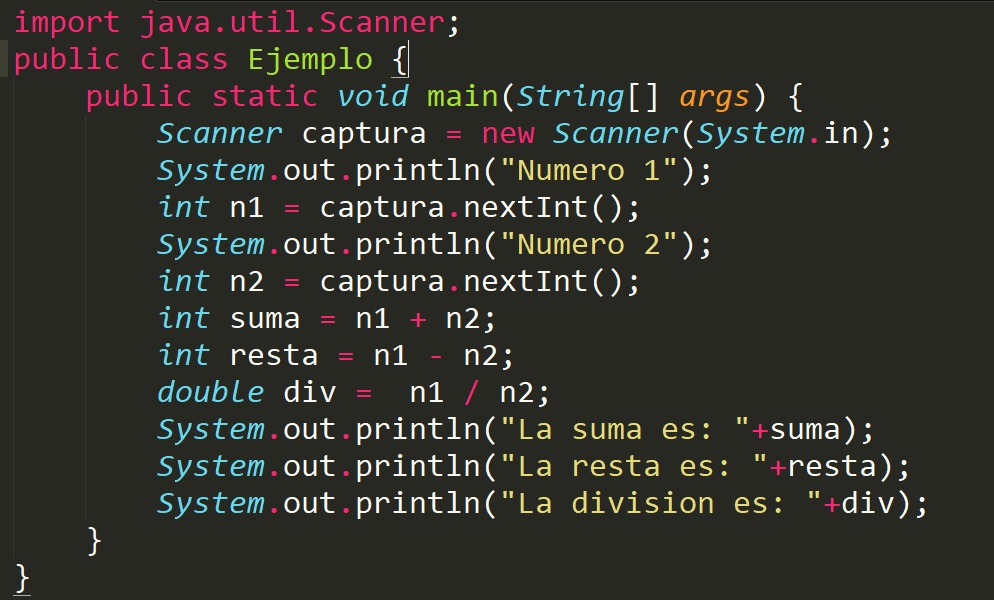 Java no calcula bien las divisiones de enteros | Error division en Java