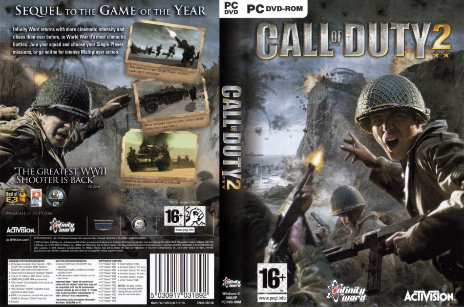 Comment Télécharger Call OF Duty 2 PC Gratuit Avec MULTIJOUEUR