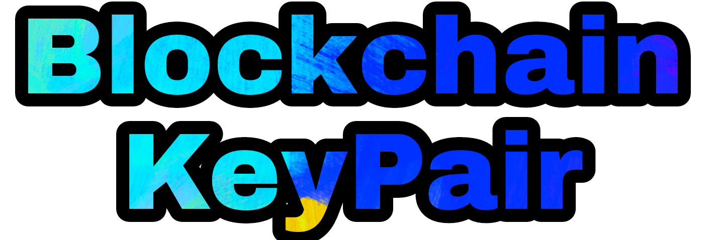 Blockchain KeyPair