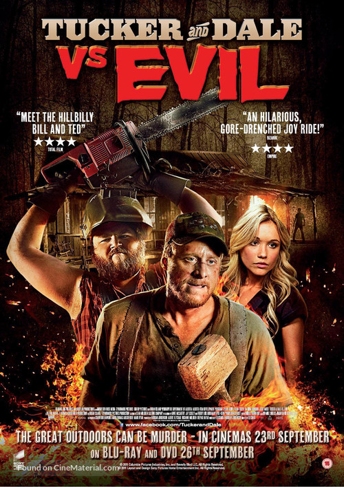 Tucker & Dale vs. Evil (2010) - Wacky Horror Spoof