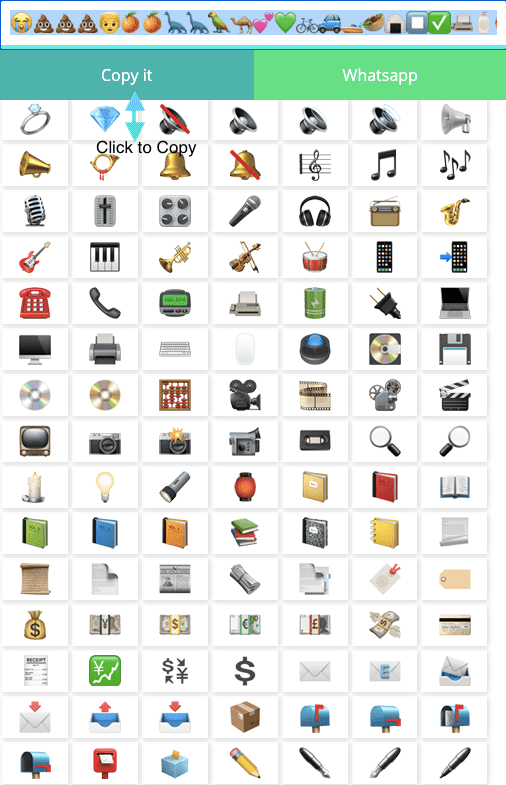 Symbols to Copy and Paste 😊Emoji, Text Symbols, and Lenny faces