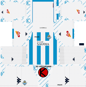 Pyramids FC (Egypt) 2018/2019 Kit - Dream League Soccer Kits