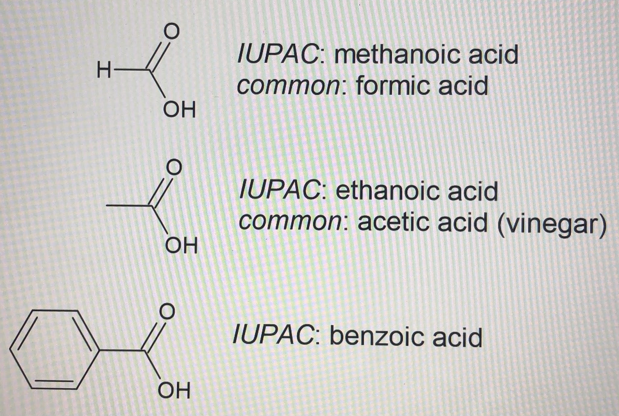 Murph's Blog of Chem Joy SCH 4U Carboxylic Acids (RCOOH) & Esters