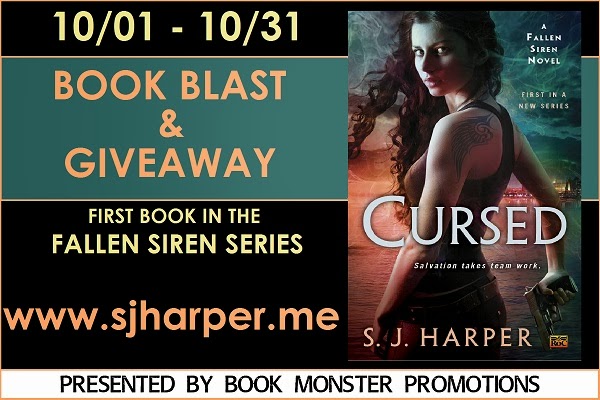 Feeling Fictional Review Cursed S J Harper International Giveaway For A 25 Amazon Gift feeling-fictional-review-cursed-s-j-harper-international-giveaway-for-a-25-amazon-gift
