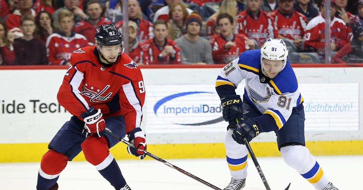 Trade Rumor Capitals and Blues Discussing Blockbuster Deal NHL Trade