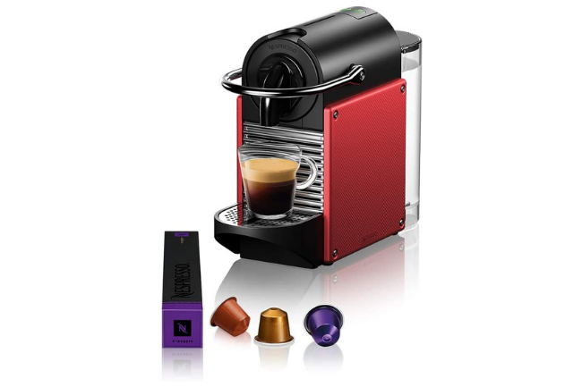 Cafeteiras Nespresso Pixie