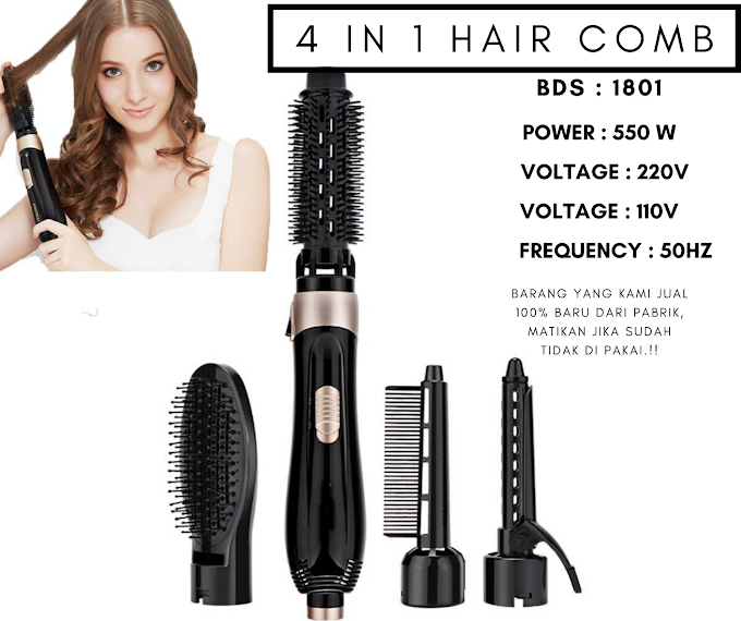 Hair Comb Profesional - Boura Collection