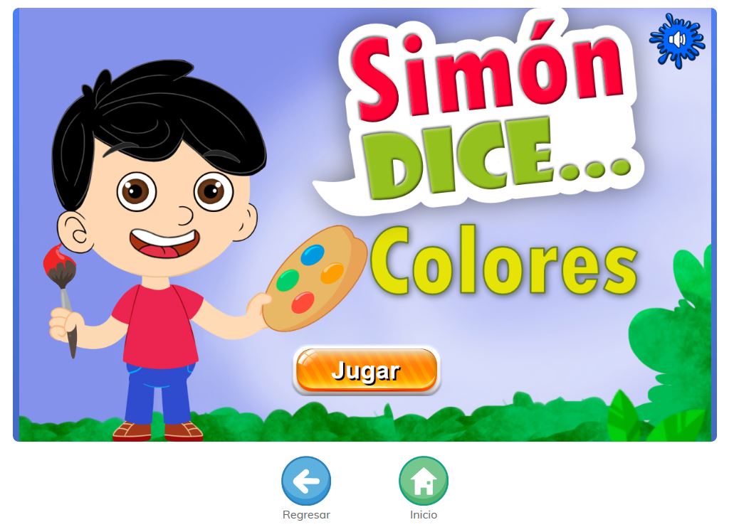 RECURSOS DE EDUCACIÓN INFANTIL SIMÓN DICE....