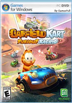 Descargar Garfield Kart Furious Racing MULTi5 – ElAmigos para 
    PC Windows en Español es un juego de Conduccion desarrollado por Artefacts Studio