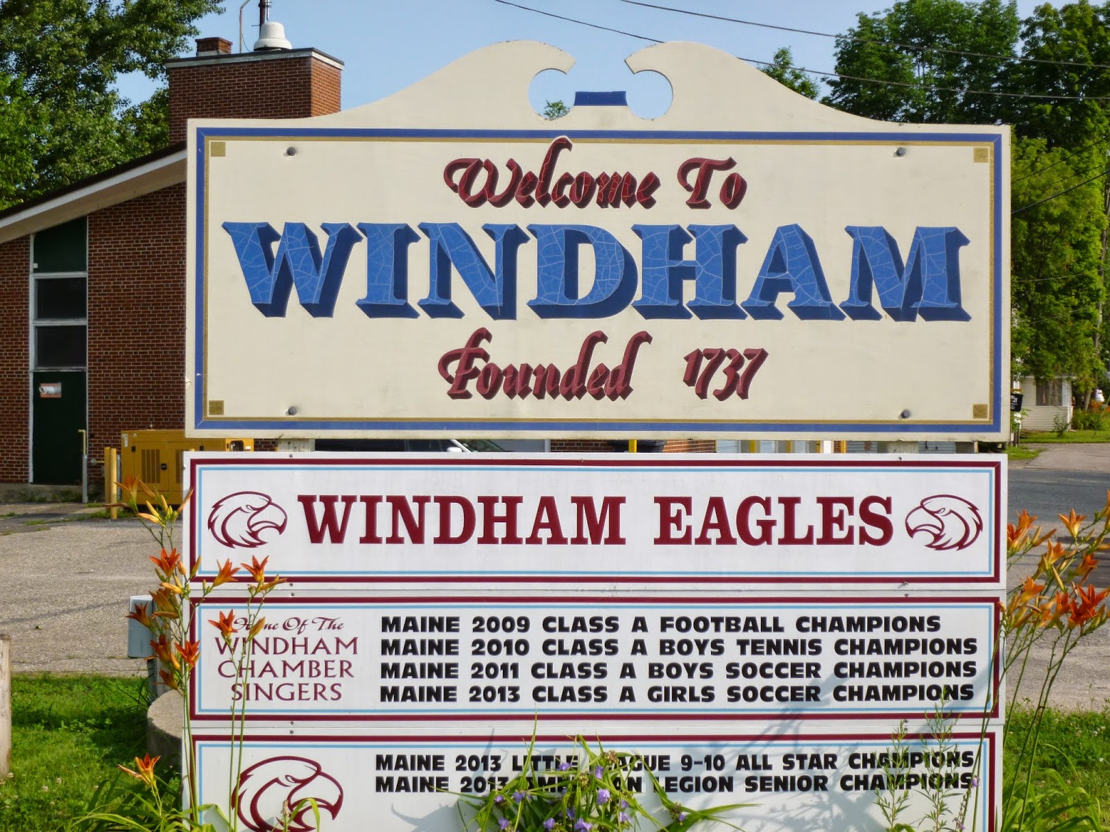 seniors walking across america POST 1382; JULY 18, 2014; NORTH WINDHAM