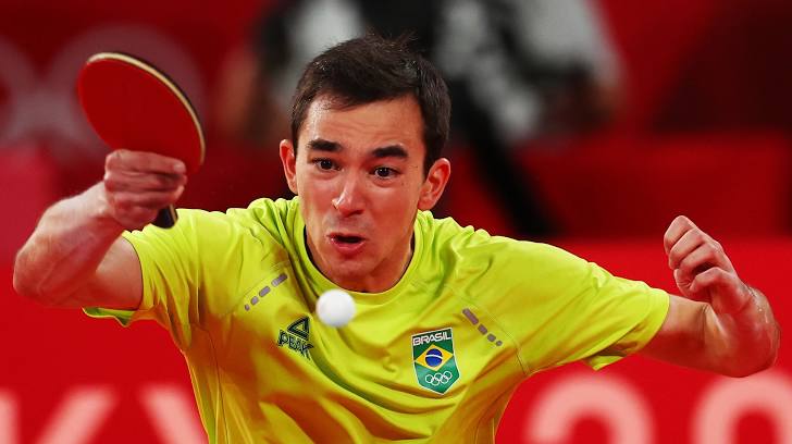 Histórico: Calderano põe Brasil nas quartas do tênis de mesa em Tóquio