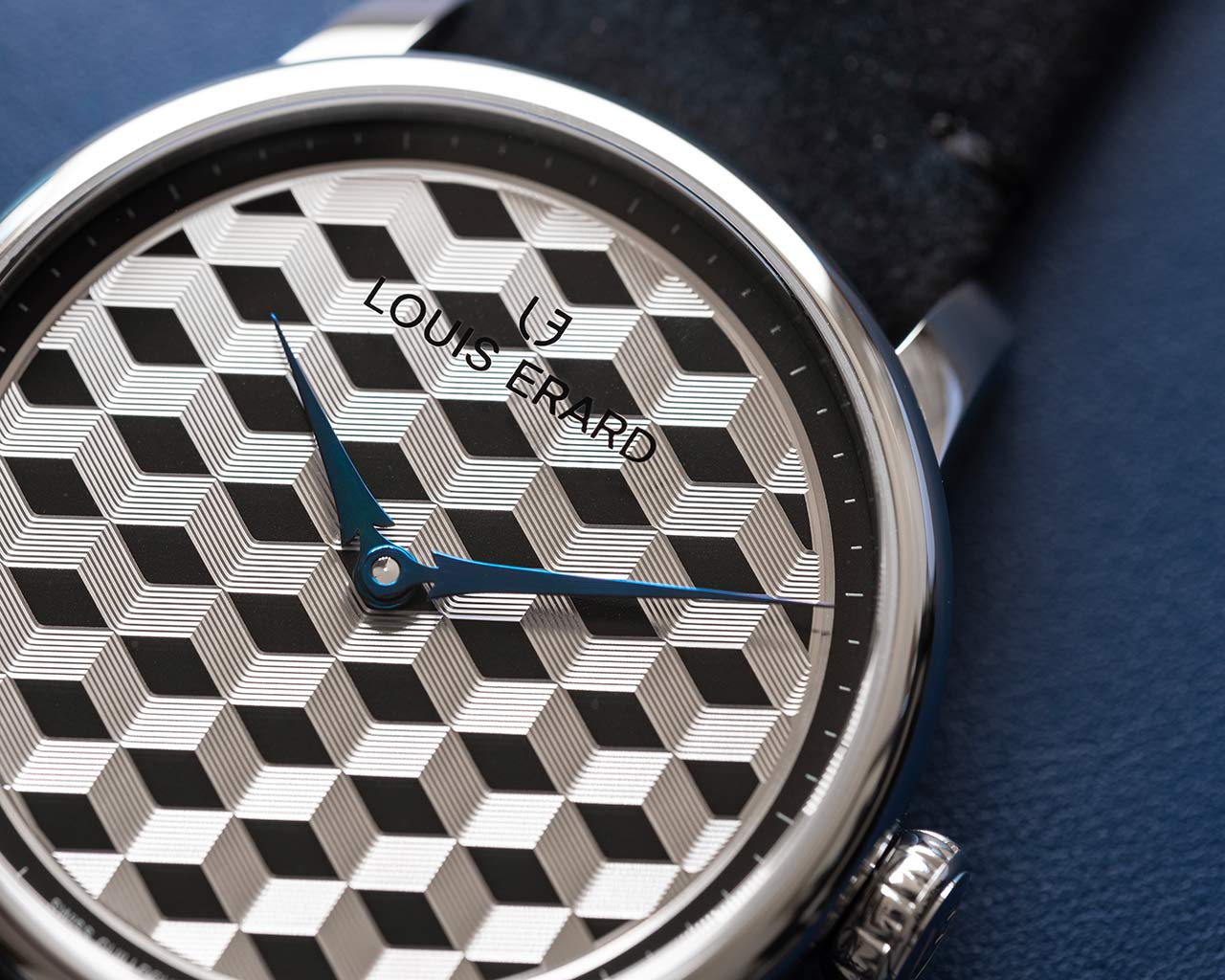 Unboxing Louis Erard Excellence Guilloche Main, a collab with M.C. Escher?  