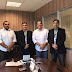Em Recife, Dannilo Godoy esteve na Compesa