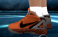 Download NBA 2K12 Nike Zoom Hyperdunk Shoes Patch PC