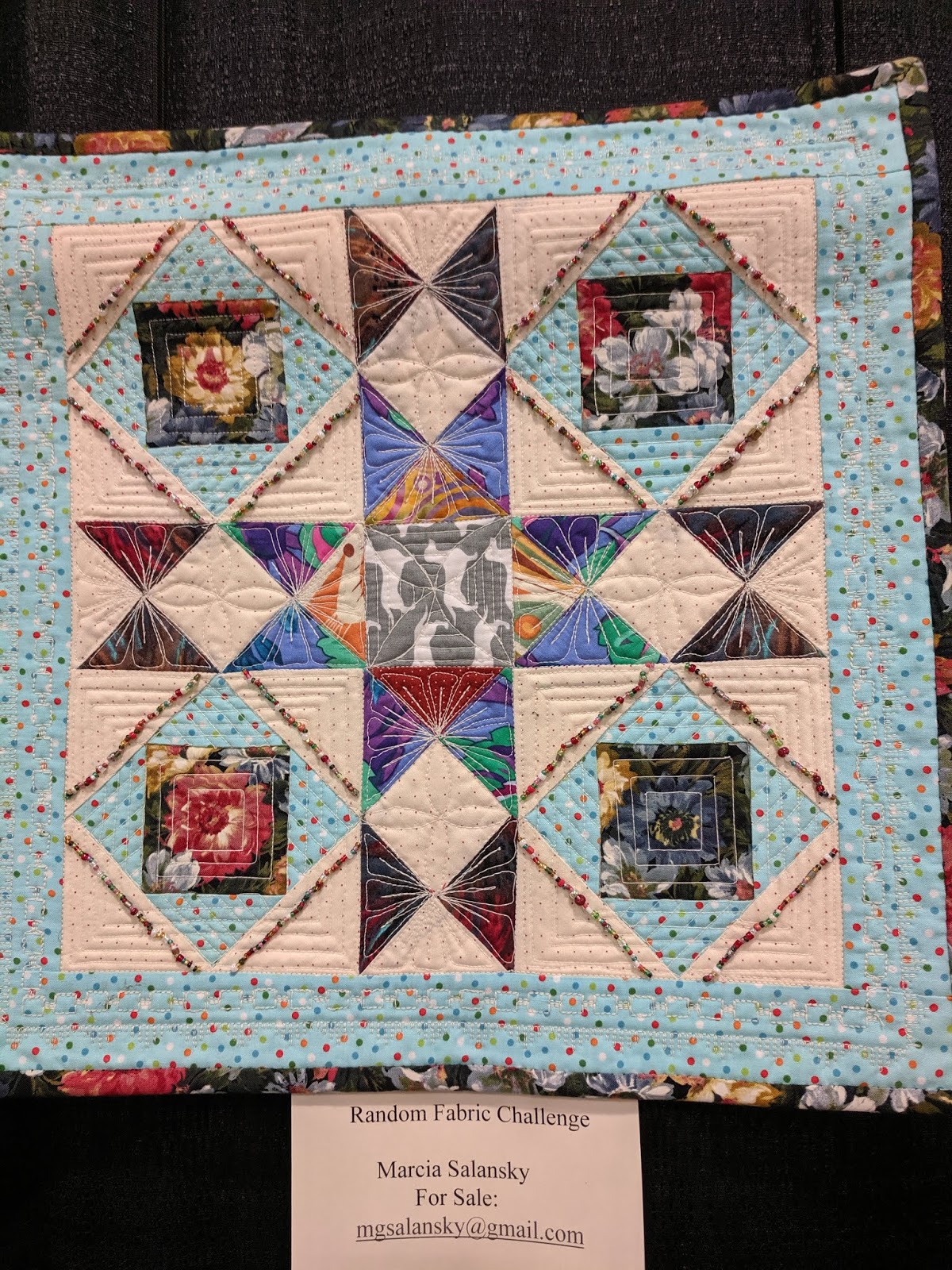 The Joyful Quilter Wonderful Wednesday and the Asheville Quilt Show