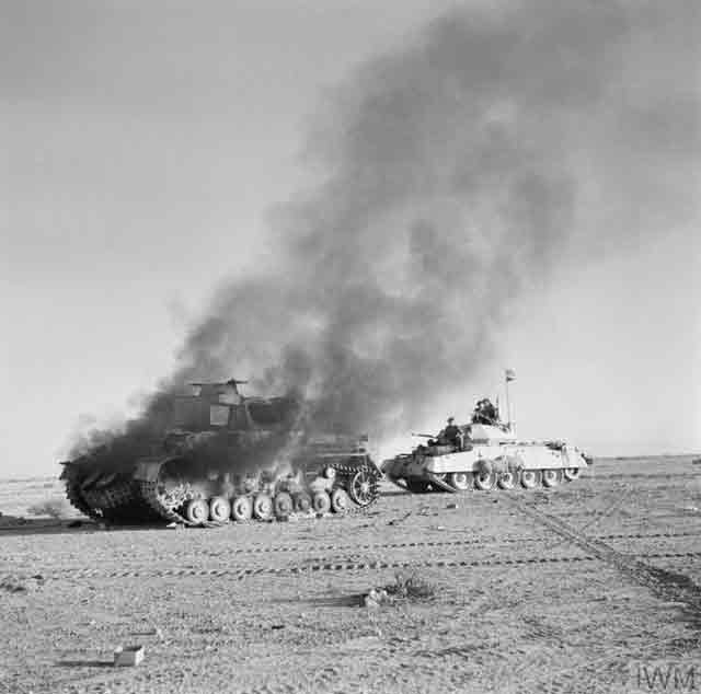 Tanks in North Africa, 27 November 1941 worldwartwo.filminspector.com