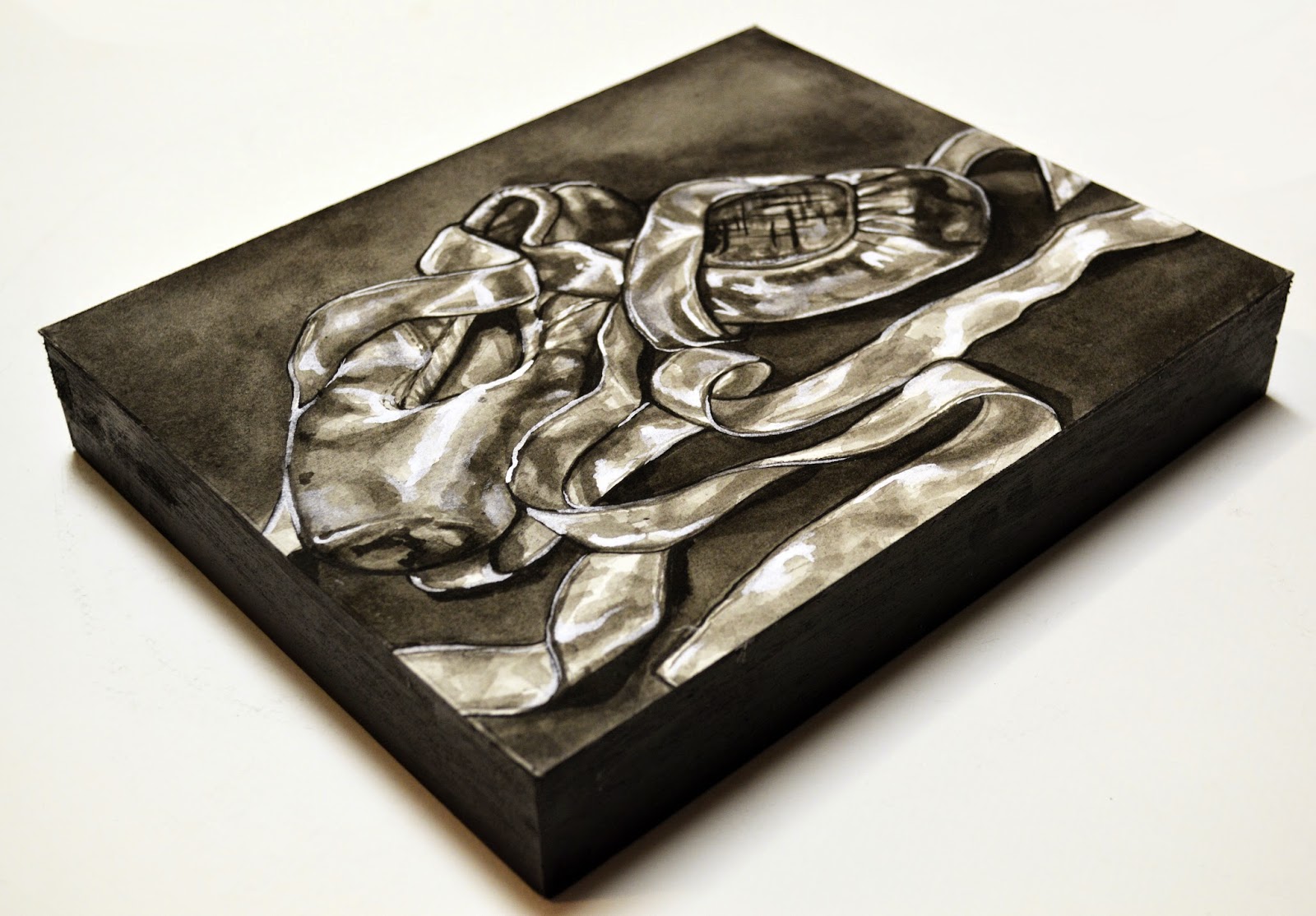 RAD Dance Art: Speed Painting - Pointe shoes II